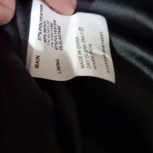 BASQUE** NEW** WOMENS WOOL COAT 16 - Picture 13 of 14